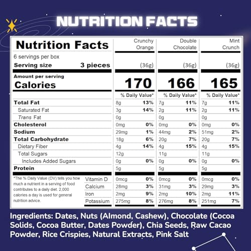 Image of Kaidoo Kids Choco Comets - Variety 3 Pack, Chocolate Filled Energy Balls, Natural High Protein & Fiber No Colour, No Added Sugar, Healthy Snacks for Children