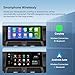 12.3 Inch Car Stereo for for BMW X5 E70 X6 E71 (2011-2013) CIC System, Wireless CarPlay Android Auto Upgrade Factory Radio System Bluetooth IPS Glass to Glass Touch Screen