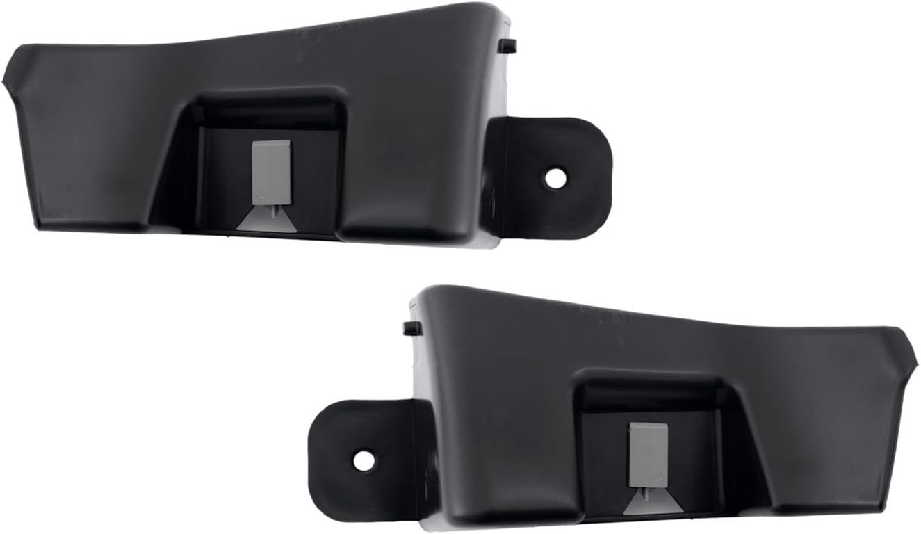 Replacement Bumper Face Bar Bracket Set (Rear Inner, Driver and Right) fits Ford Explorer 2012-2015 2.0L I4