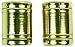 Orrco B004F8CDVC 60144 Coupling, Brass, 2 Each Set