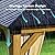 HOMPUS 10x12 FT Hardtop Wood Gazebo, Cedar Wood Frame Gazebo with Double Metal Roof, Outdoor Gazebo with Netting & Curtains, Wooden Gazebos Pavilion for Backyard, Garden, Deck, Cedar