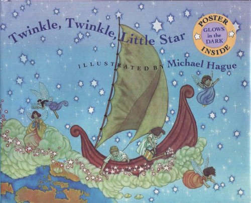 Twinkle, Twinkle, Little Star/Includes Poster (... 0688111688 Book Cover