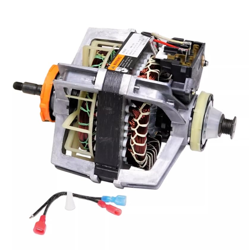 Replacement Dryer Drive Motor with included wiring