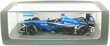 Spark Renault e. dams Z. E. 17 Sebastien Buemi - Marrakesh ePrix 2017-18 Resin Model Car