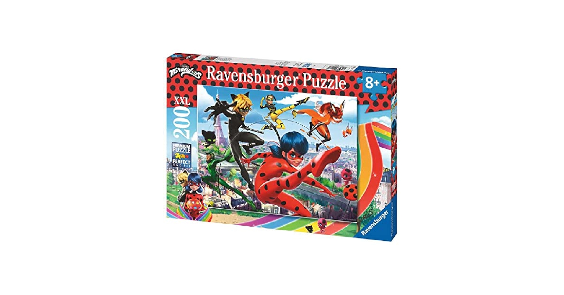 Amazon.com: Ravensburger Miraculous 200 Piece Jigsaw Puzzle