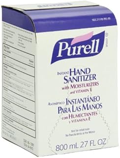 PURELL Original Instant Hand Sanitizer, 800 mL Bag-in-Box Refill
