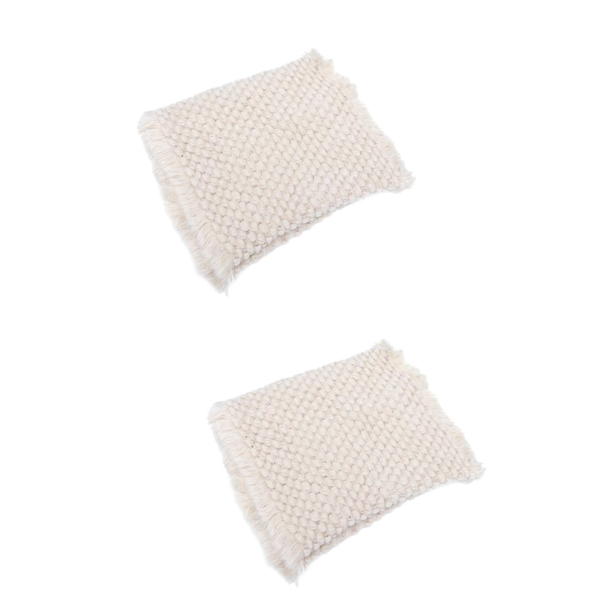 Abaodam 2piezas De Algodón para Bebés Diseño De Piña para Dormir y Fotografía para Recién Nacidos Color Beige