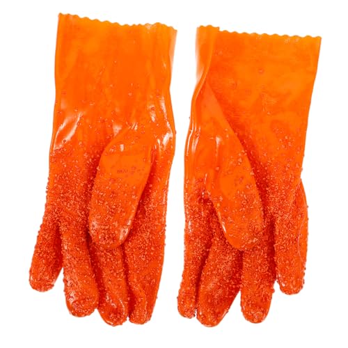 Cubiertas de gran embudo y guantes de emulsión jojofuny para patata y bolsas
