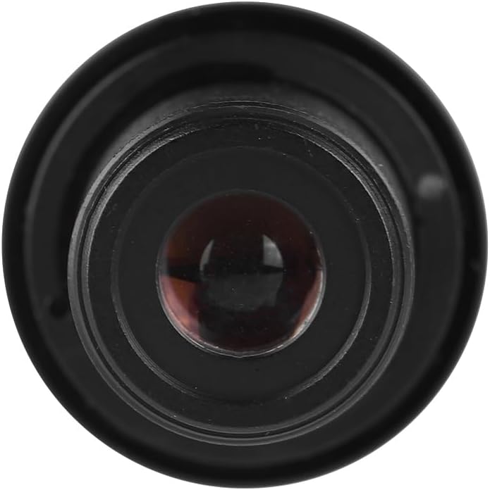 2.1mm Lens for Security CCTV Surveillance Camera, M12 Threaded Mount 5MP 180° Large Wide Angle, 1/2.5 Image Format IR Camera Lens