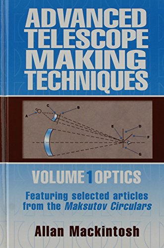 Advanced Telescope Making Techniques: 1 view 2
