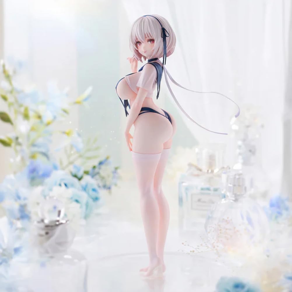 HMS Sirius Figure Swimsuit Anime Action Figure Girl Statue Game Character Model Sculpture Collectible Decoration 9.45IN - Image 4