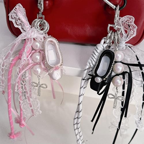 Soporte para llaves de zapato de bailarinas ideal para tu bolsa de danza 3