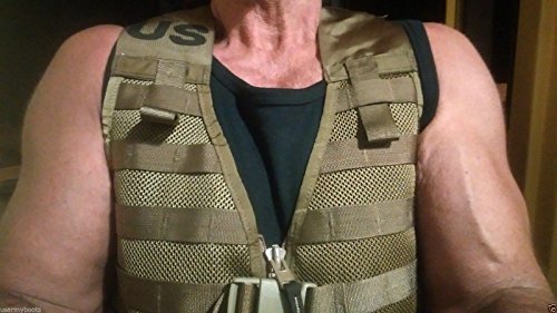 New Us Army Military Marine Tactical Molle Ii 2 Usmc Marpat Coyote Brown Fighting Load Carrier Vest Flc By Us Government Gi #TOP1