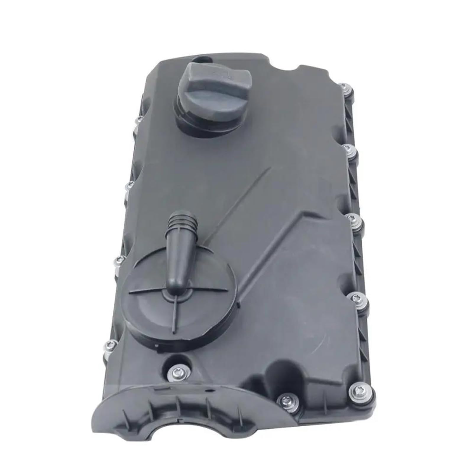Coperchio valvola auto Coperchio Valvola A Bilanciere 038103469AD Per VW Per Bora Per Caddy Per Golf Per Jetta Per Passat Per Polo Per Touran 1.9 TDI 037253039D Punterie Valvola Motore