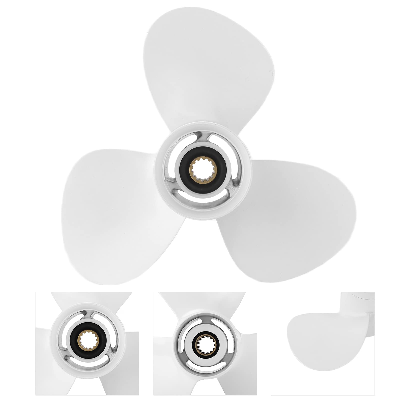Hélice Fueraborda 3 Palas Aluminio para 25-60HP