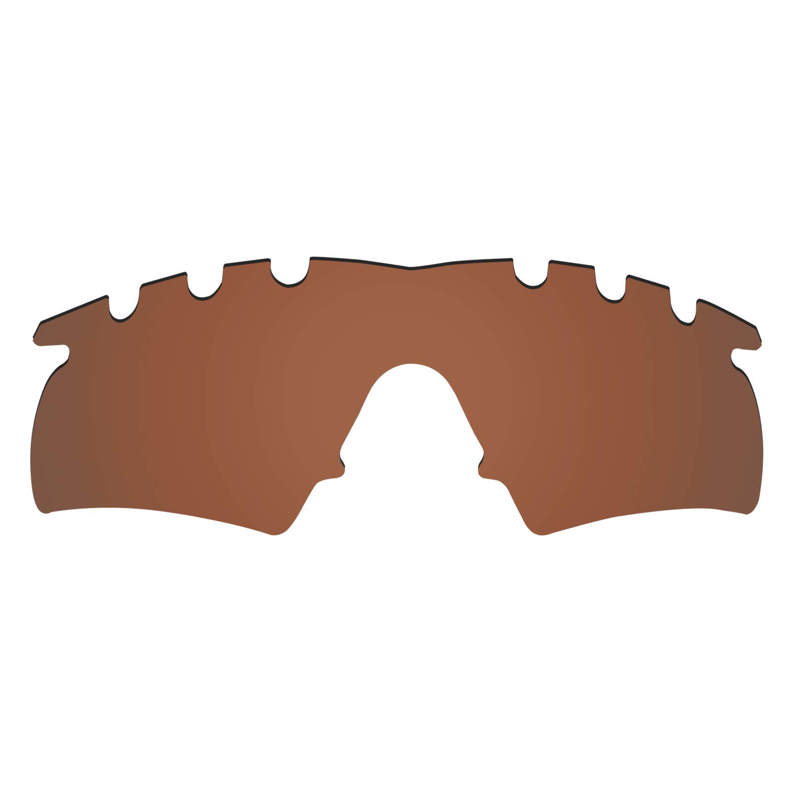 Flugger Replacement Lenses for Oakley M Frame Hybrid Vented Sunglass - Multiple Options