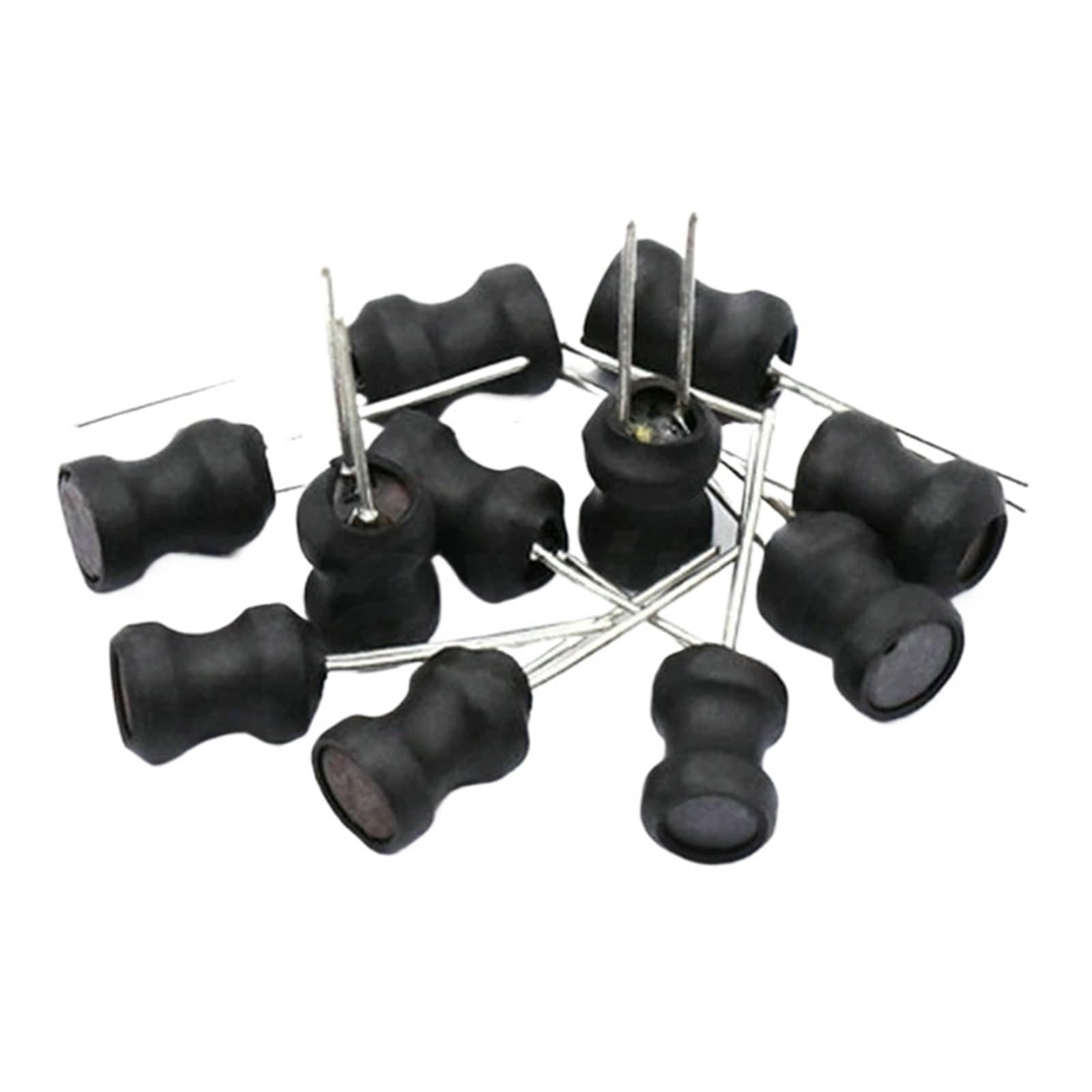 5Pcs 6 * 8 Power Inductor Coil 4.7 UH 22 10 33 47 100 470 220 68 1 MH 6x8MM(150UH)