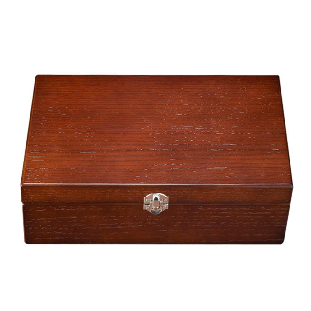 Boîtier de montre en bois noble et verre de haute clarté pour collectionneur