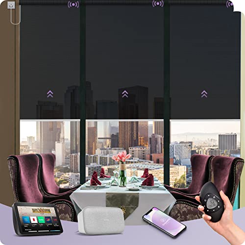 Smart Motorized Solar Shades