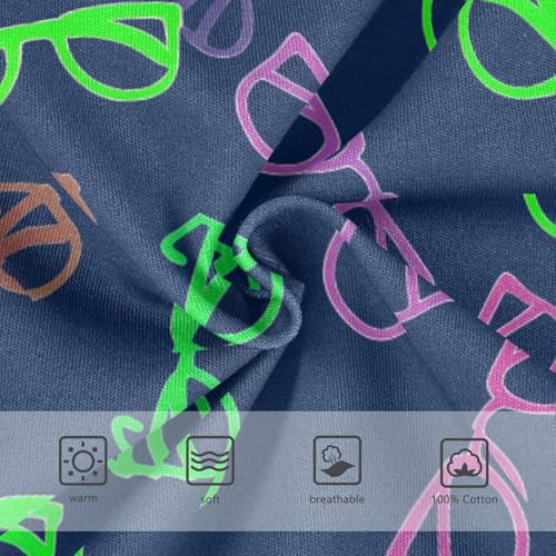 Glasses Blue Toddler Boy's Underwear 2T 23022213