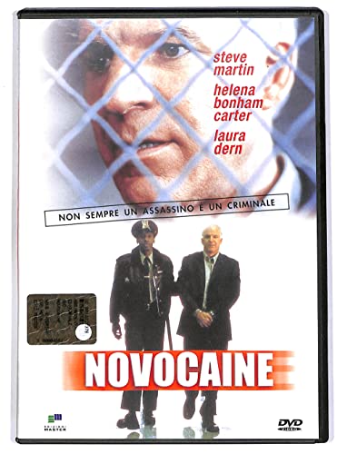 Ebond Novocaine Editoriale Dvd