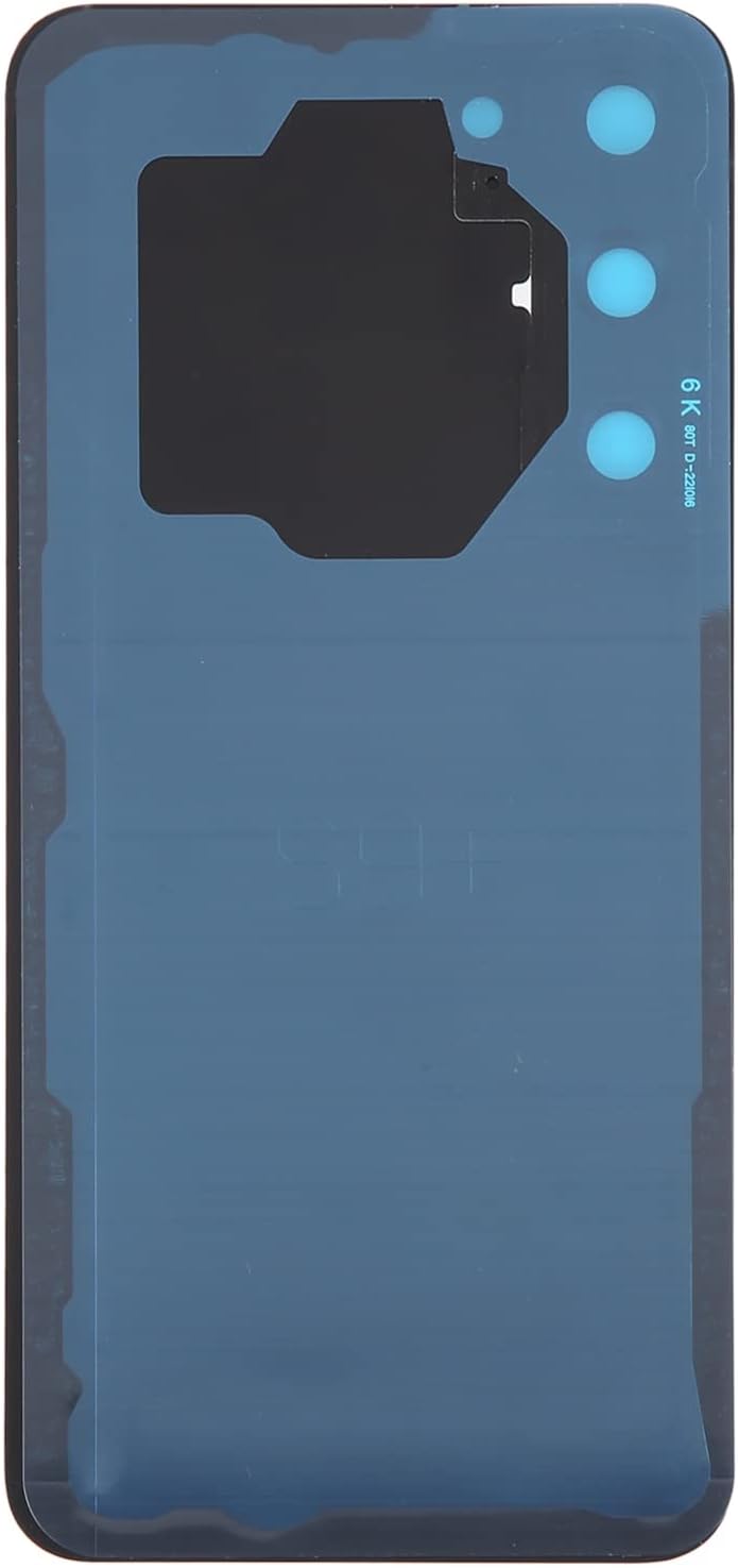 Cellphone Back Cover Replacement Repair Parts for Samsung Galaxy S23+ SM-S916B OEM Glass Battery Back Cover with Camera Lens Frame, Fix Broken Back Housing Cover