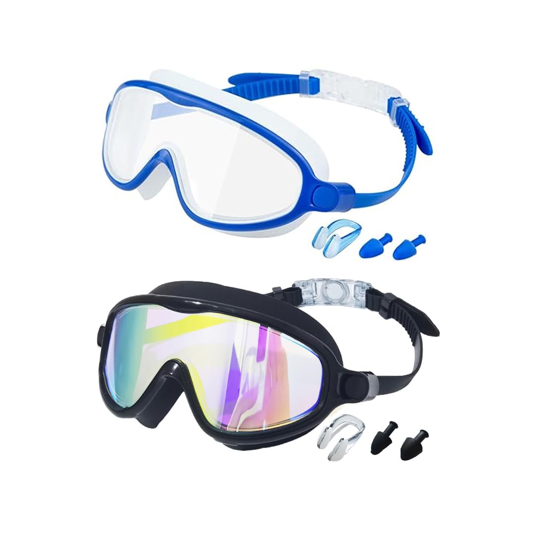 Blumi Baby Schwimmbrille UV - Schutz, Anti - Nebel, Kein Auslaufen Schwimmbrille für Kinder