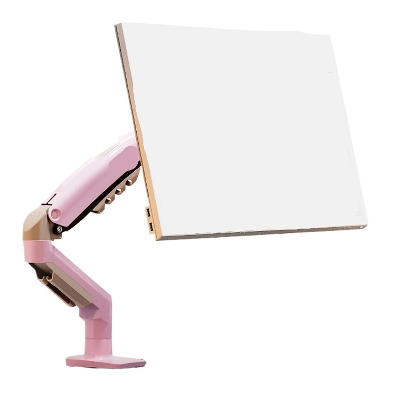 MOUKWLEK Monitor stand rotating robotic arm(-sakurapink)
