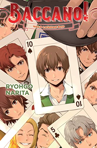 Buy Baccano!, Vol. 22 (light novel): Vampire Reign: 1935-D Luckstreet Boys — BookShops.in