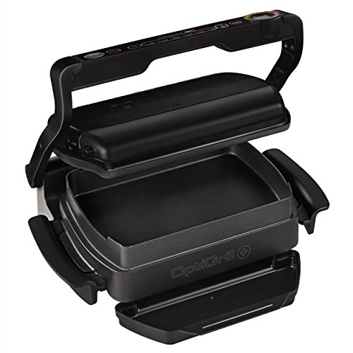 Tefal Grill Optigrill GC714812 6 programmes Grillades Viandes Poissons Inclus Accessoire Snacking & Baking GC714812 - vue 3