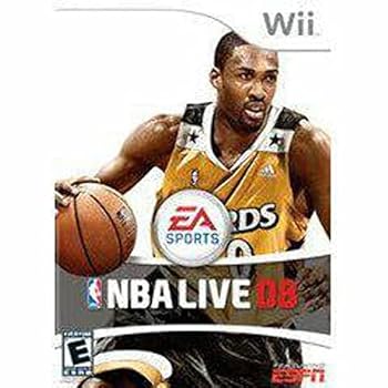 Video Game NBA Live 08 - Nintendo Wii Book
