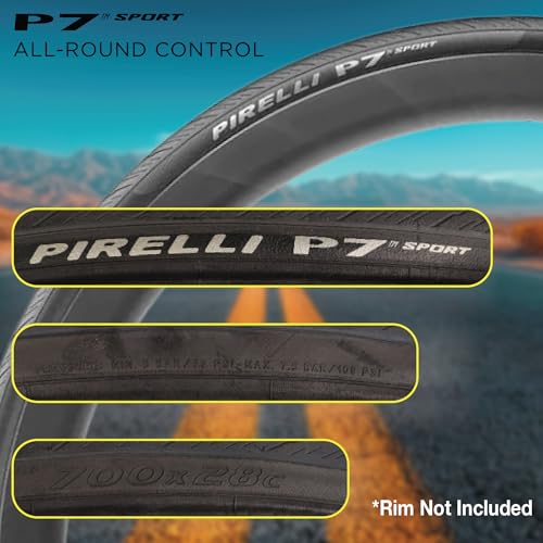 Pirelli P7™ Sport 700C X 28 Road Tyre 700C X 28 - 2