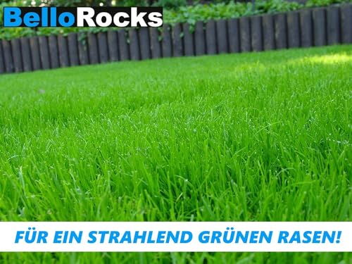 BelloRocks Natur-Steine Mineralsteine gegen Urinflecken auf Rasen, Hunde Katzen Dog Steine Urin Grasverbrennungen Rocks [200 Gramm]