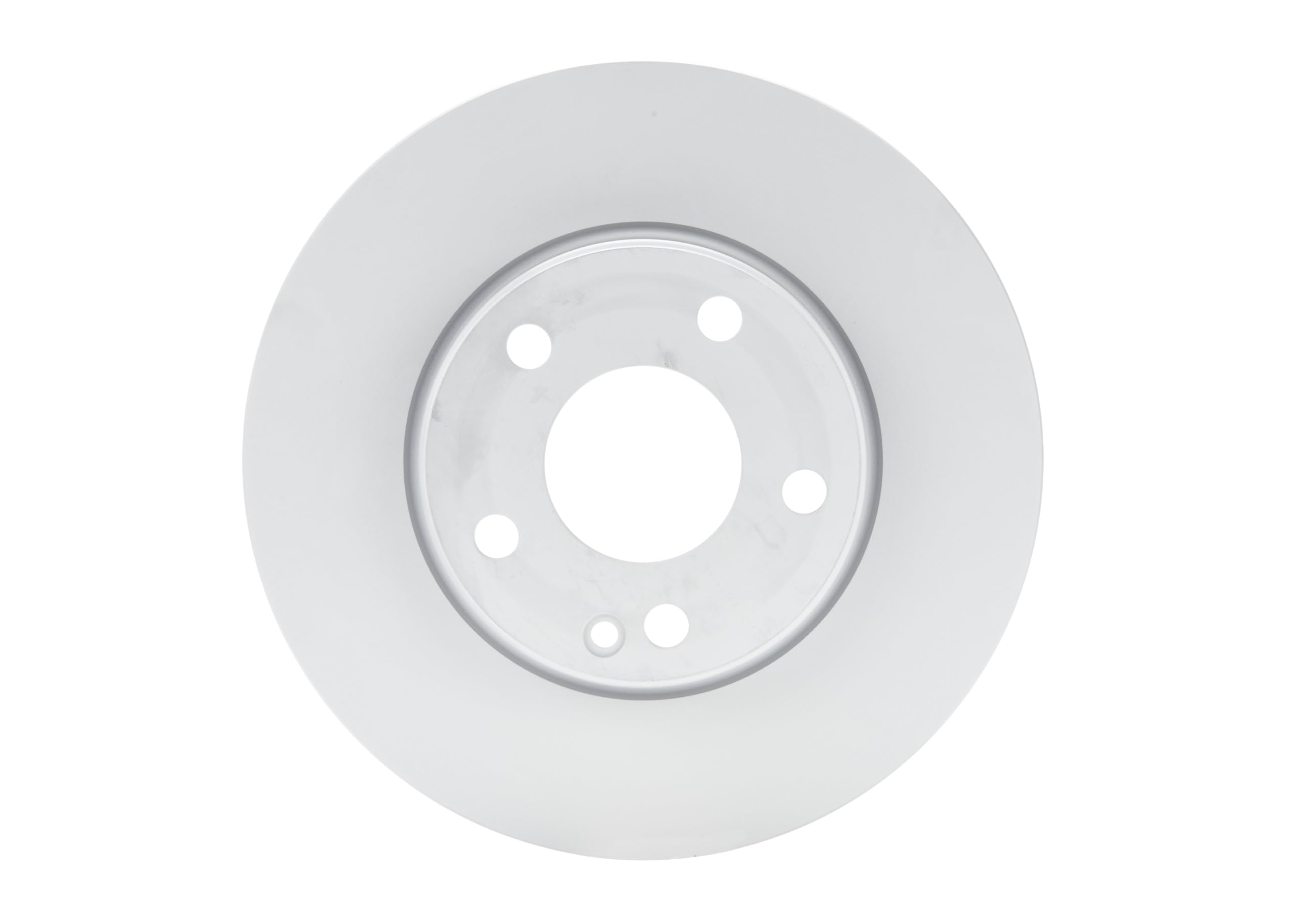 BOSCH Set Dischi Freno BD1687 - Dischi Freno Solidi di 280mm - Asse Anteriore - Conformi al regolamento ECE-R90 - Lunga Durata, Anticorrosione Avanzata - 2 Dischi