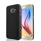 Galaxy S7 Edge Case, Nillkin [Frosted] Ultra Thin Slim Rugged Non Slip Shockproof Hard Drop Protection Shell Anti-Scratch Anti-Fingerprint Shield Back Case Cover For Samsung Galaxy S7 Edge - Black