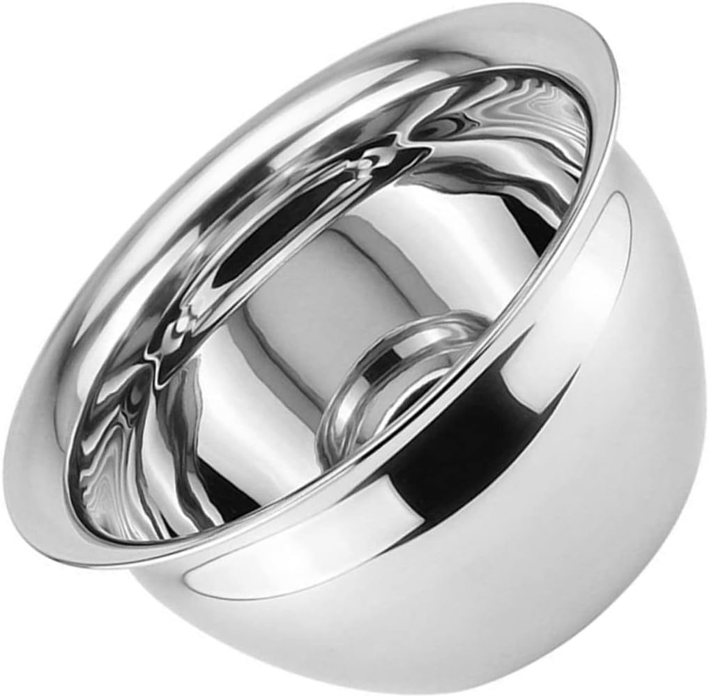 304 Stainless Steel Oil Basin Thickened Mixing Bowl for Practical Oil Storage Versatile Kitchen Cookware for Cooking and Food Preparation Easy to Clean and Dishwasher Safe