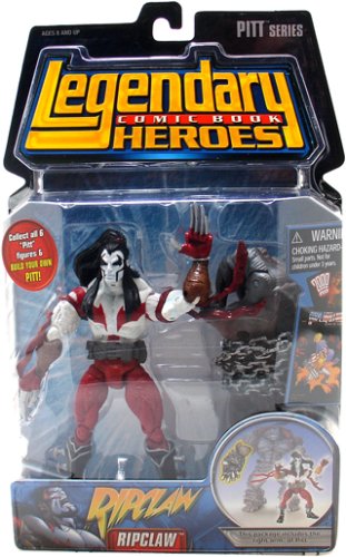 legendary heroes action figures