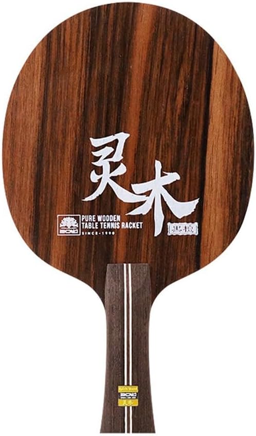 Advanced Table Tennis Blade with Optimized Rigidity and Stability for Fast Confrontations (long handle)