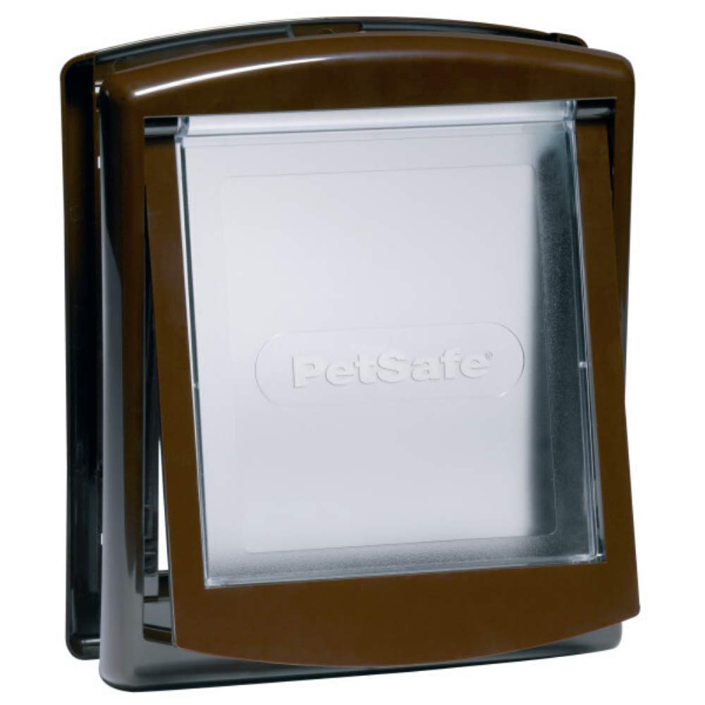 PetSafe - Extension de tunnel (S) pour Chatière, Compatible avec Porte pour Animaux d'Origine Staywell à 2 positions (série 700) - Petit, Brun