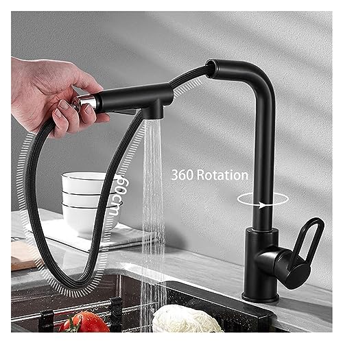 Robinet de cuisine bicolore idéal pour nettoyer les grands faitouts de famille - 6