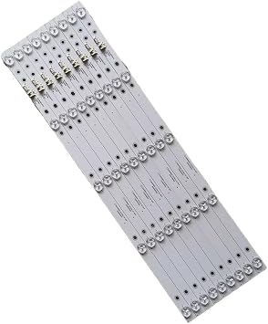 LED Backlight Strip Fit for Konka LED55K7200 LED55K5500 LED55G30UE LED55GM1 UDL55ME662ANTS RF-BK550E30