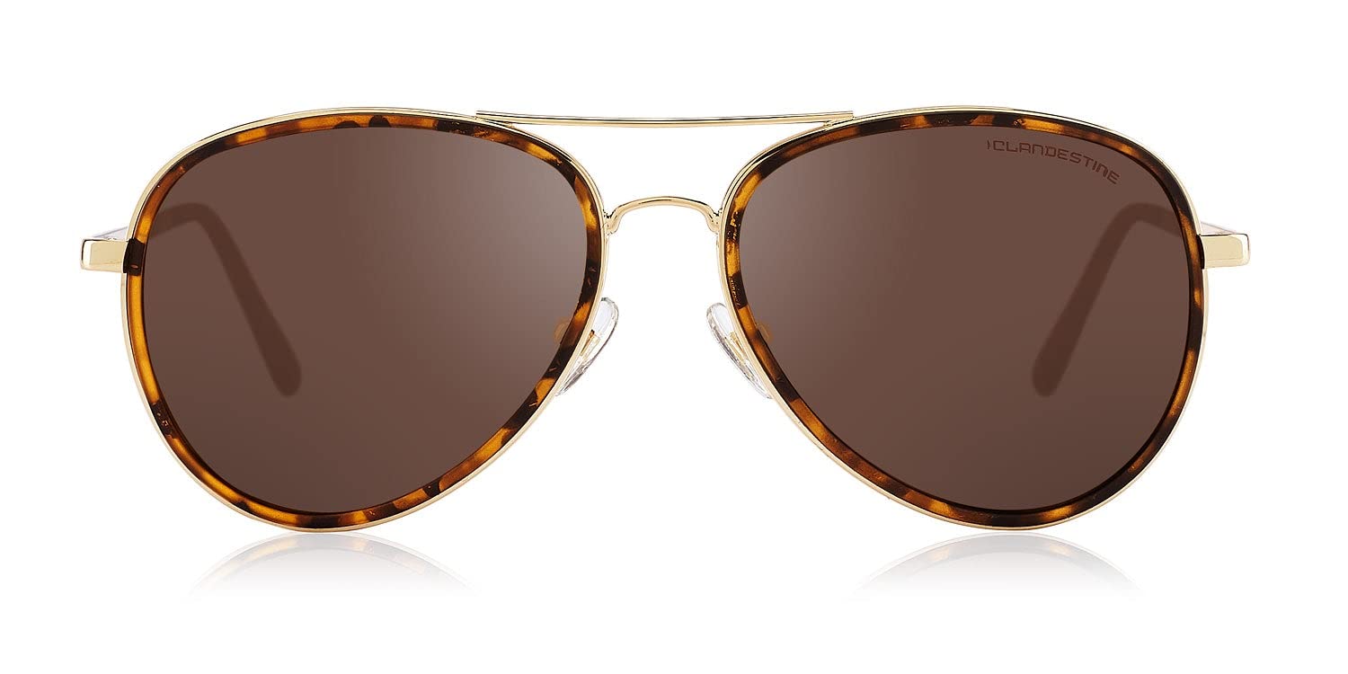 CLANDESTINE A10 Collections - Occhiali da sole HD antiriflesso per uomo e donna