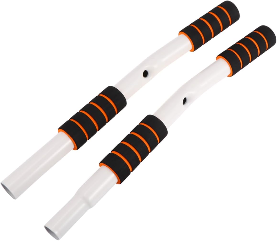 1pc Heavy Duty Pull-up Bar for Home Gym Professional Workout Bar for Upper Body Strength Training - Design Sponge Pad for Chin-ups and Dips White