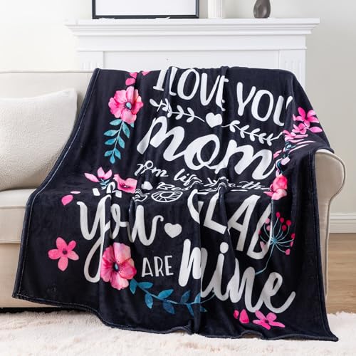 Save 50% on Battilo Mom Blanket - Soft Flannel Throw Gift