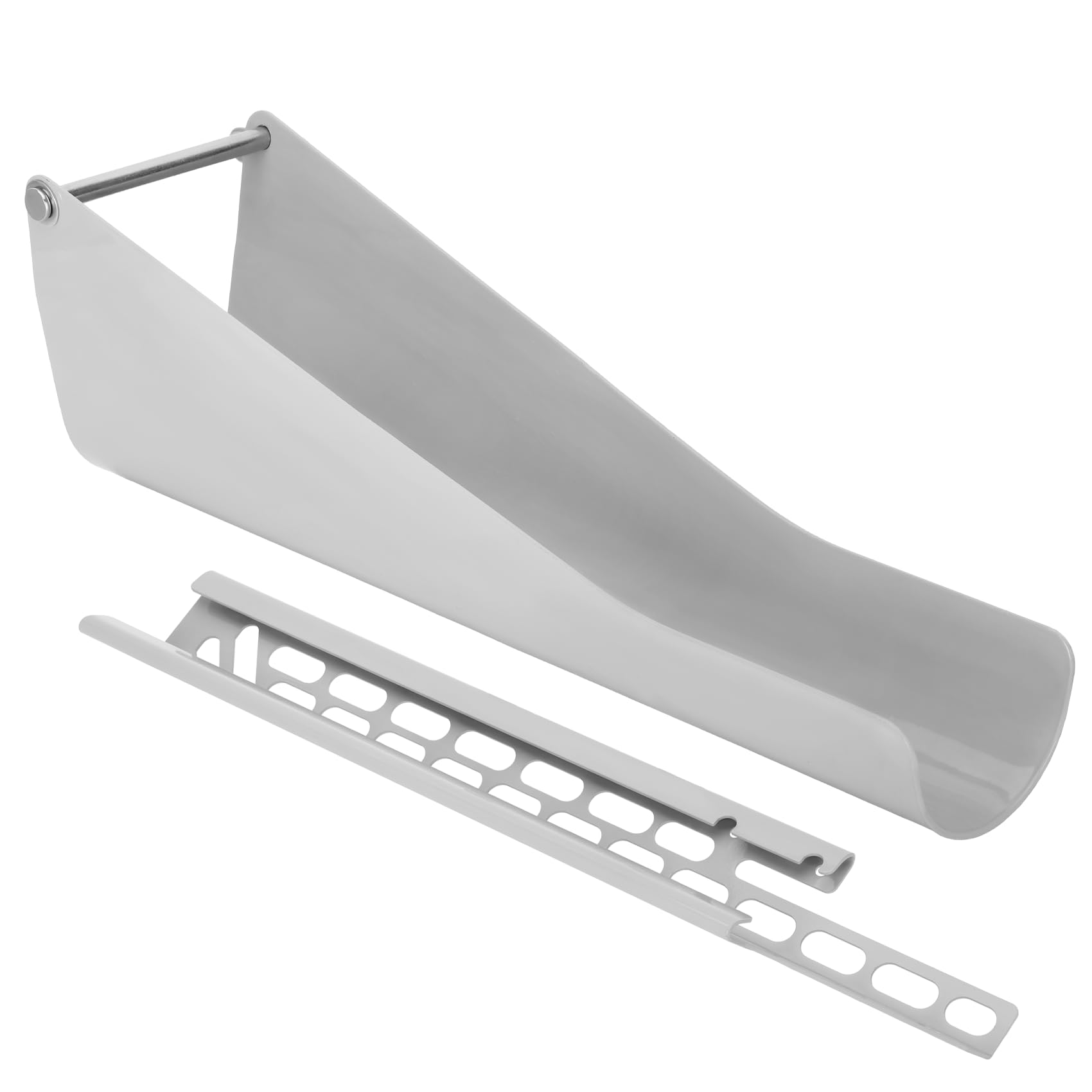 wolfwo MMAC-0133 18 inch Chute Extension,Compatible with mmxr-3221 Cement Mixer,Multiple Adjustable Angles of 15, 25 and 35, Auitable for More