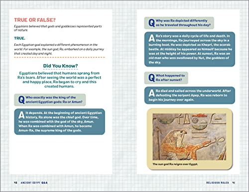 Ancient Egypt Q&A: 175+ Fascinating Facts for Kids