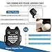 Nigaee for Apple Airpods Case Airpods Skin, Apple Airpods Accessories Airpods Cover[Extra Protection][Cute Design][Added Keychain, Carrying Case& Airpods Straps] Black