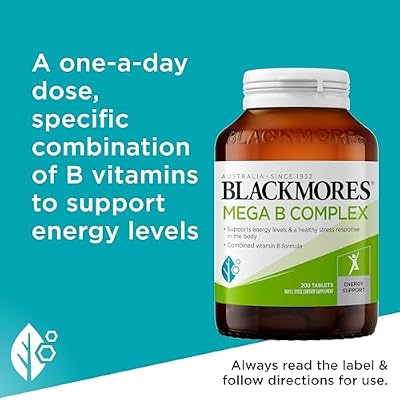 Blackmores Mega B Complex 200 Tabs