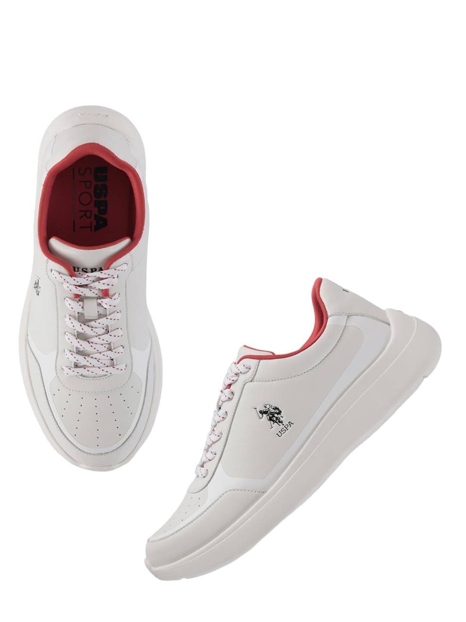 U.S. Polo Assn. EUAN Mens Off White Sneakers-(UK/9) (US/10) (2FD23091A01) (B0C5GR1N3R) Amazon Price History, Amazon Price Tracker