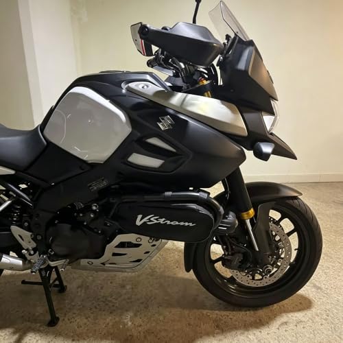 Alforjas para motocicleta V-Strom DL1000 (2013-2020), impermeables, con cierre de cremallera, montaje en chasis, pack de dos unidades miniatura 3